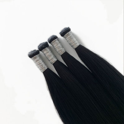 Holen Sie sich den perfekten Look mit Genius Weft Human Virgin Remy Haarverlängerungen Straight Style