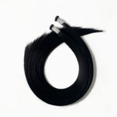 Holen Sie sich den perfekten Look mit Genius Weft Human Virgin Remy Haarverlängerungen Straight Style
