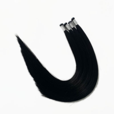 Holen Sie sich den perfekten Look mit Genius Weft Human Virgin Remy Haarverlängerungen Straight Style