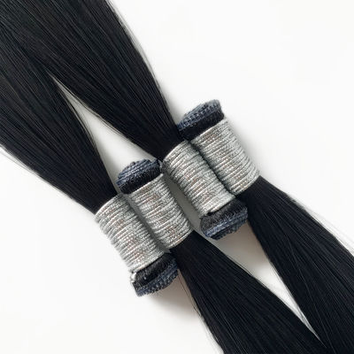 Holen Sie sich den perfekten Look mit Genius Weft Human Virgin Remy Haarverlängerungen Straight Style