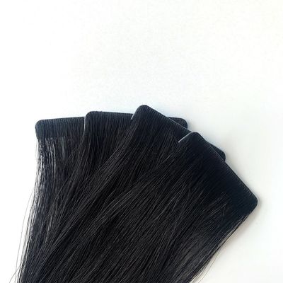 Anpassungsfähige Haarverlängerungen mit unsichtbarem Band mit vollen Haarscheiben