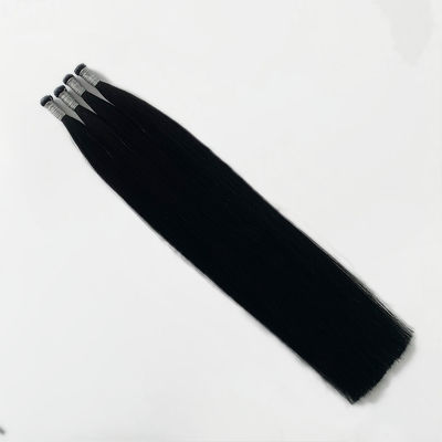 30 Tage Rücksendungsrichtlinie Straight Russian Genius Weft Human Hair Remy Erweiterungen