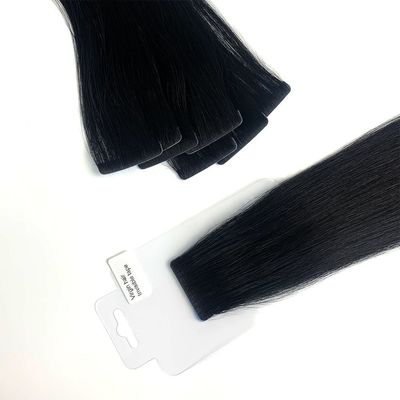 Anpassungsfähige Haarverlängerungen mit unsichtbarem Band mit vollen Haarscheiben