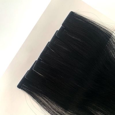 Anpassungsfähige Haarverlängerungen mit unsichtbarem Band mit vollen Haarscheiben