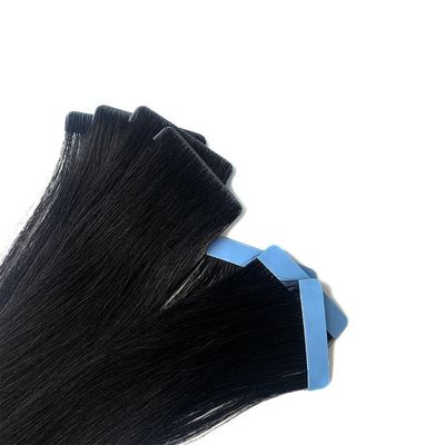 100% Jungfrau Brasilianische menschliche Haare Unsichtbares Band Haare Erweiterung Remy Haare Kein Vergießen