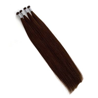 100% menschliche Jungfrau Remy Kutikel ausgerichtet russische Haarwebe mit Genius Cut Technologie