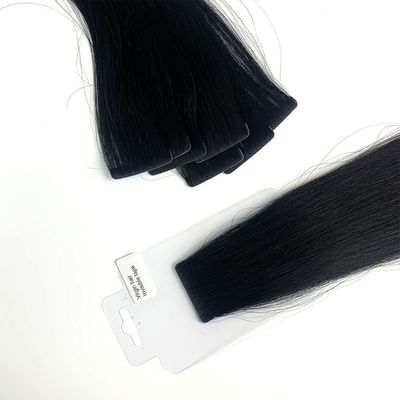 100% Jungfrau Brasilianische menschliche Haare Unsichtbares Band Haare Erweiterung Remy Haare Kein Vergießen