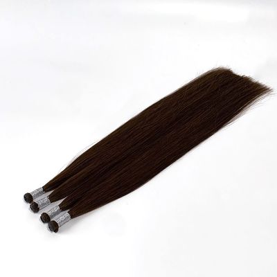 100% menschliche Jungfrau Remy Kutikel ausgerichtet russische Haarwebe mit Genius Cut Technologie