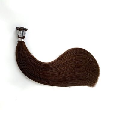 100% menschliche Jungfrau Remy Kutikel ausgerichtet russische Haarwebe mit Genius Cut Technologie