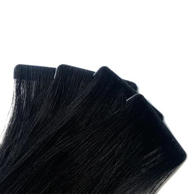 100% Jungfrau Brasilianische menschliche Haare Unsichtbares Band Haare Erweiterung Remy Haare Kein Vergießen