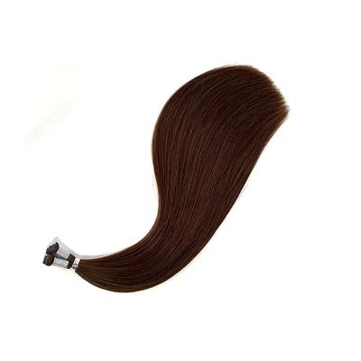 100% menschliche Jungfrau Remy Kutikel ausgerichtet russische Haarwebe mit Genius Cut Technologie