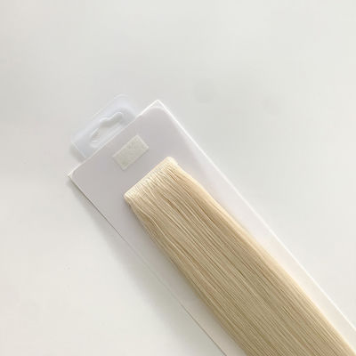 Vollzahlung Unsichtbares Schattenband in Haarverlängerungen 24 Inch100menschliches Haar gerade Stil