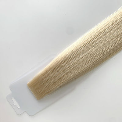 Vollzahlung Unsichtbares Schattenband in Haarverlängerungen 24 Inch100menschliches Haar gerade Stil