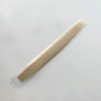 Vollzahlung Unsichtbares Schattenband in Haarverlängerungen 24 Inch100menschliches Haar gerade Stil