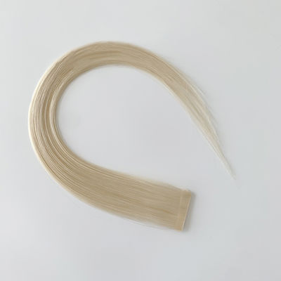 Vollzahlung Unsichtbares Schattenband in Haarverlängerungen 24 Inch100menschliches Haar gerade Stil