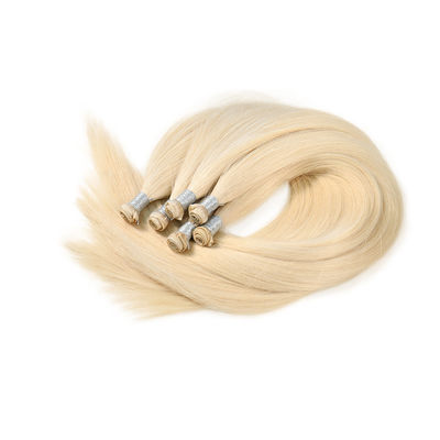 Muti-Color Genius Weft Human Hair Tangle Keine 100% russische Jungfrau Unverarbeitete Erweiterungen