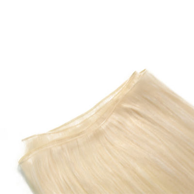Muti-Color Genius Weft Human Hair Tangle Keine 100% russische Jungfrau Unverarbeitete Erweiterungen