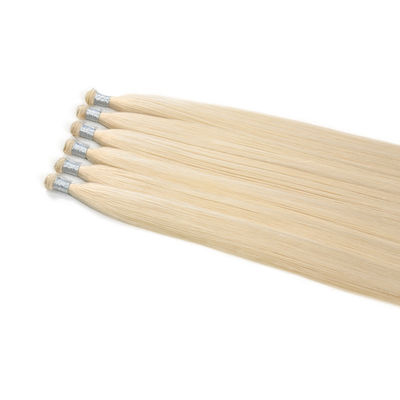 Muti-Color Genius Weft Human Hair Tangle Keine 100% russische Jungfrau Unverarbeitete Erweiterungen