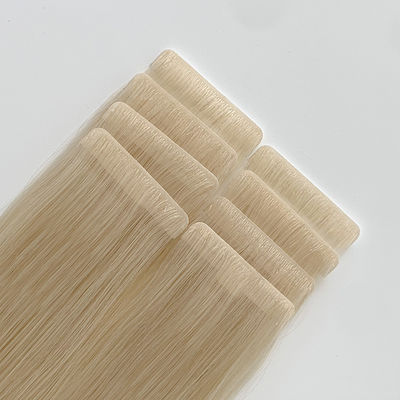 Muti-Color 7,5*70cm Jungfrau Haare 100 Remy Mensch Doppel gezeichnetes unsichtbares Band Haare Erweiterungen