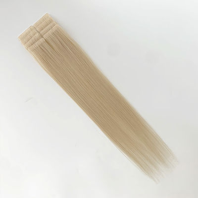 Muti-Color 7,5*70cm Jungfrau Haare 100 Remy Mensch Doppel gezeichnetes unsichtbares Band Haare Erweiterungen