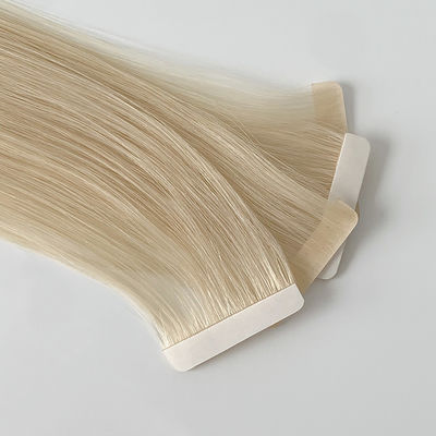 Muti-Color 7,5*70cm Jungfrau Haare 100 Remy Mensch Doppel gezeichnetes unsichtbares Band Haare Erweiterungen