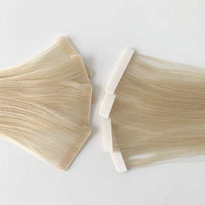 Muti-Color 7,5*70cm Jungfrau Haare 100 Remy Mensch Doppel gezeichnetes unsichtbares Band Haare Erweiterungen