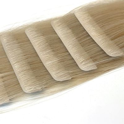 Unsichtbares Nahtlosband Haare Russische Nagelhaarverlängerungen Injektiertes Band in das Haar