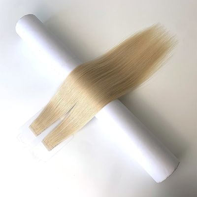 Unsichtbares Nahtlosband Haare Russische Nagelhaarverlängerungen Injektiertes Band in das Haar
