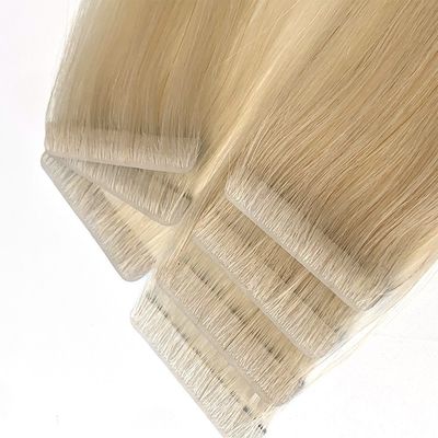 Unsichtbares Nahtlosband Haare Russische Nagelhaarverlängerungen Injektiertes Band in das Haar