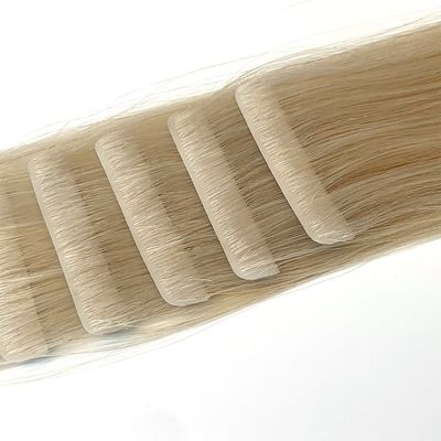 Unsichtbares Nahtlosband Haare Russische Nagelhaarverlängerungen Injektiertes Band in das Haar