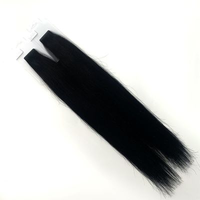 IT-20189 Russisches unsichtbares Haar Remy Doppelt gezogenes Band für menschliche Haarverlängerungen