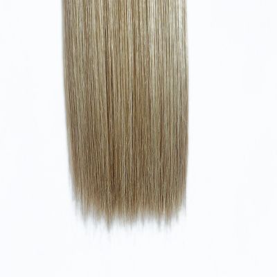 Entworfenes, doppelt gezogenes Haarzubehör, 100 g/Packung, glattes, flaches russisches PU-Haar