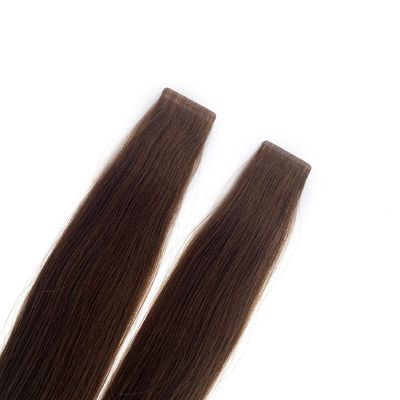 Schlanke Kutikel ausgerichtet, doppelt gezogenes brasilianisches Haarband in Erweiterungen ohne Vergießen