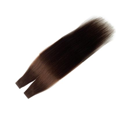 Schlanke Kutikel ausgerichtet, doppelt gezogenes brasilianisches Haarband in Erweiterungen ohne Vergießen