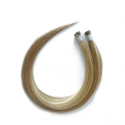 Remy Haare Genius Weft Haare Erweiterungen Unsichtbares Einzeltreifen Doppel gezeichnet benutzerdefinierte Farben