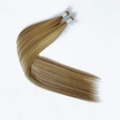 Europäisches menschliches Haar Hautweft nahtlos doppelt gezogen Genius Weft Haare für 100% Dichte