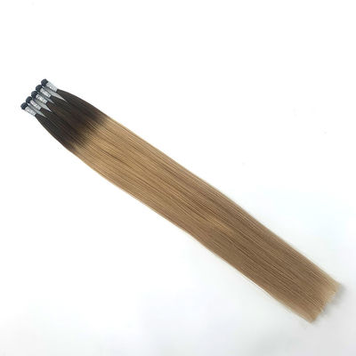 Europäisches menschliches Haar Hautweft nahtlos doppelt gezogen Genius Weft Haare für 100% Dichte