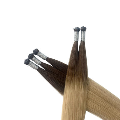 Europäisches menschliches Haar Hautweft nahtlos doppelt gezogen Genius Weft Haare für 100% Dichte