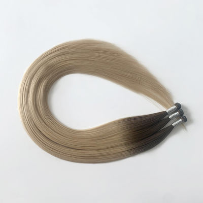 Europäisches menschliches Haar Hautweft nahtlos doppelt gezogen Genius Weft Haare für 100% Dichte