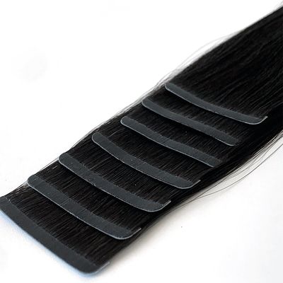 Super Slim Tape Lebensdauer 3 Monate OEM Salon Versorgung Europäisches Haarband Ins 100% menschliches Haar