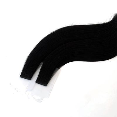 Super Slim Tape Lebensdauer 3 Monate OEM Salon Versorgung Europäisches Haarband Ins 100% menschliches Haar