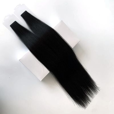 Super Slim Tape Lebensdauer 3 Monate OEM Salon Versorgung Europäisches Haarband Ins 100% menschliches Haar