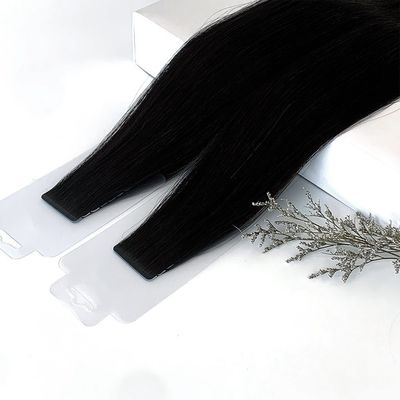 Super Slim Tape Lebensdauer 3 Monate OEM Salon Versorgung Europäisches Haarband Ins 100% menschliches Haar