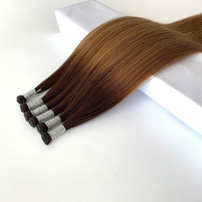 Genius Weft 100g menschliche Haare Kutikel ausgerichtet Haare doppelt gezogen geschätzte Lieferzeit
