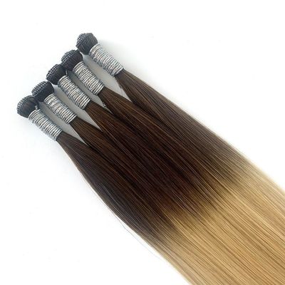 Genius Weft 100g menschliche Haare Kutikel ausgerichtet Haare doppelt gezogen geschätzte Lieferzeit