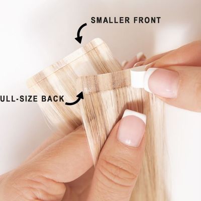 Hot Product Remy Hair Slim Tape Haarverlängerungen mit 30-Tage-Rückerstattungspolitik