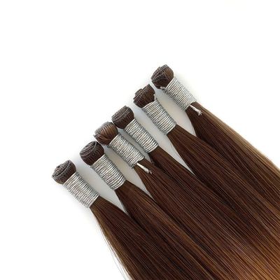 Doppelt gezogene Genius Weft Haarverlängerungen 100g/Packung Versand mit FedEx/DHL/Aramex/TNT