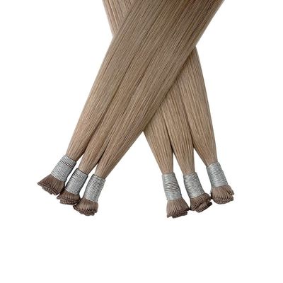 Europäisches Haarverlängerung ohne Verwicklung ohne Vergießen Doppelt gezogenes Jungfernhar