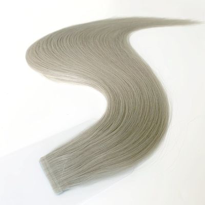 Erste Zahlung Straight 100% menschliche Remy Jungfrau Haare Farbe Dünne PU nahtlose Band Haare
