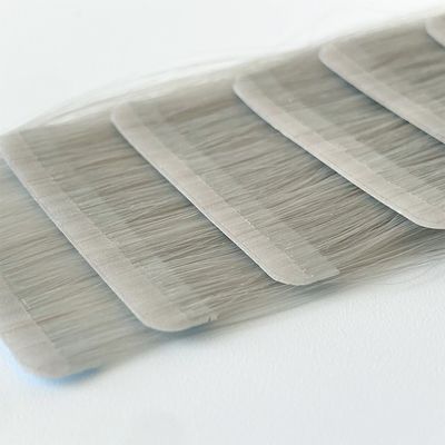 Erste Zahlung Straight 100% menschliche Remy Jungfrau Haare Farbe Dünne PU nahtlose Band Haare